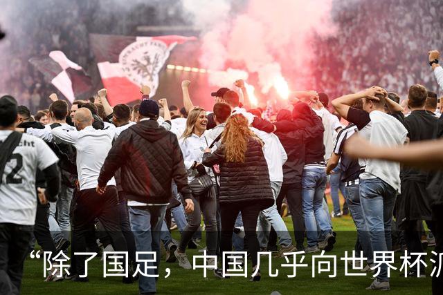 “除了国足，中国几乎向世界杯派去了一切”
