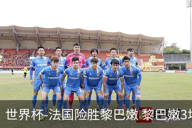 世界杯-法国险胜黎巴嫩 黎巴嫩3场合计输100分